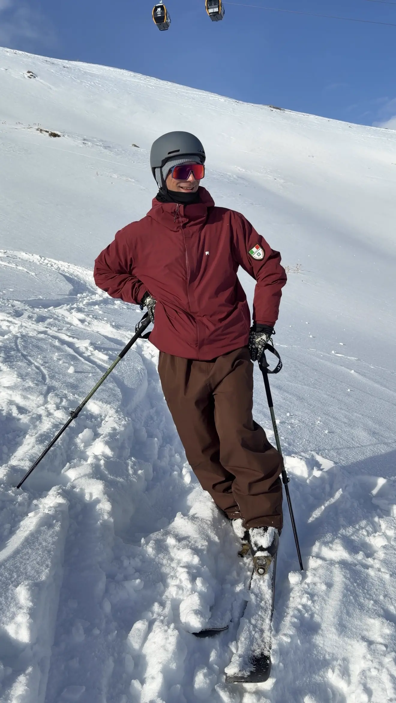 Pietro, ski instructor at Ski Lessons Livigno