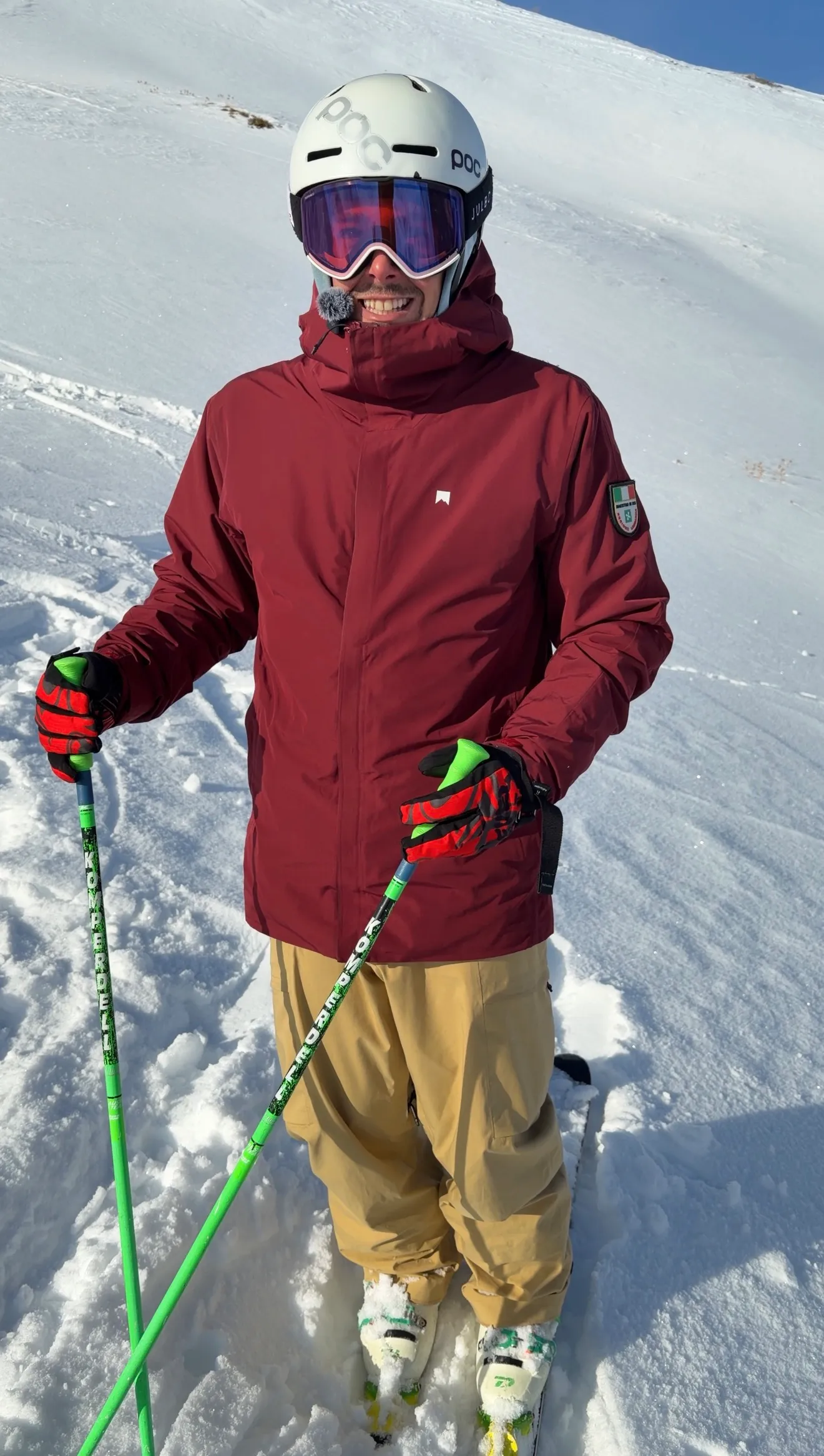 Claudio, ski instructor at Ski Lessons Livigno