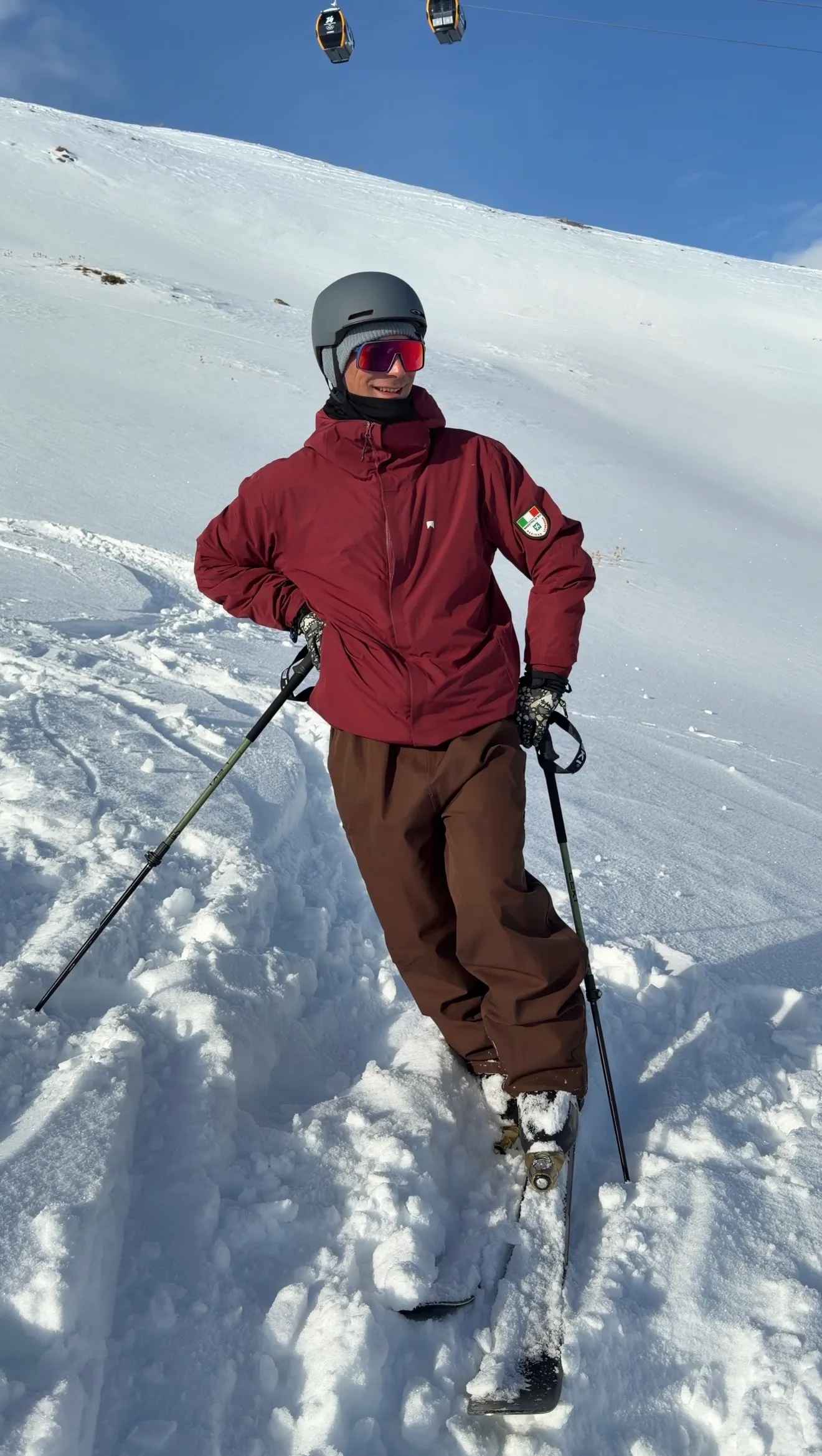 Pietro, ski instructor at Ski Lessons Livigno